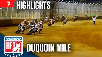 Highlights | 2024 American Flat Track at DuQuoin Mile