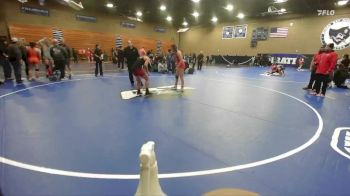 130 lbs Quarterfinal - Alina Cole, Centennial vs Naomi Loredo, Kerman