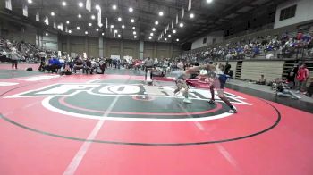 165 lbs Cons. Round 2 - Thang Khual, Glenpool vs George Stewart, El Reno