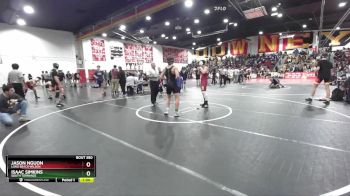 138 lbs Cons. Round 2 - Isaac Simkins, South Torrance vs Jason Nguon, Long Beach Wilson