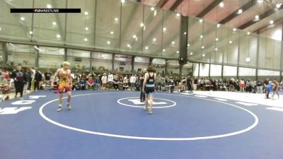 16U Boys FS - 144 lbs Cons. Round 3 - Alejandro Concepcion, WA vs Waylon Hoyt, WA