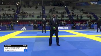 GIANNI GIACOMO DI STEFANO vs LUCA BACCINO 2023 European Jiu-Jitsu IBJJF Championship