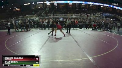 190 lbs Quarterfinal - Emari Brown, Harmony vs Brianice Silguero, Immokalee