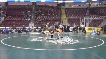 106 lbs Prelims - Lucas Munsee, Corry Area Hs vs Toren Cooper, Southern Columbia Area Hs