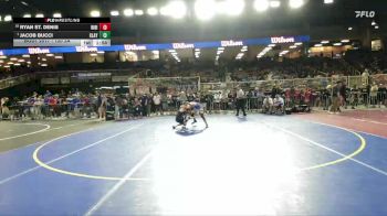 120 2A Champ. Round 1 - Jacob Bucci, Clay vs Ryan St. Denis, River Ridge