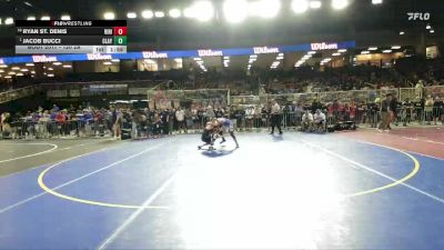 120 2A Champ. Round 1 - Jacob Bucci, Clay vs Ryan St. Denis, River Ridge