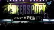 Cheer Infinity Allstars - Top Secret [2025 L3 Senior - D2 - Small - B Day 2] 2025 CHEERSPORT National All Star Cheerleading Championship