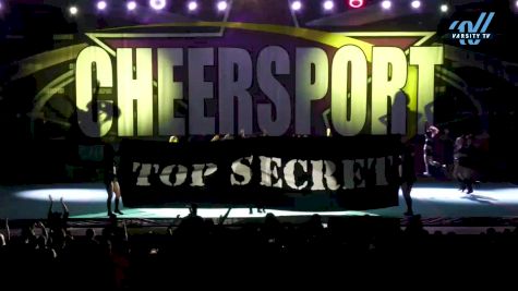 Cheer Infinity Allstars - Top Secret [2025 L3 Senior - D2 - Small - B Day 2] 2025 CHEERSPORT National All Star Cheerleading Championship