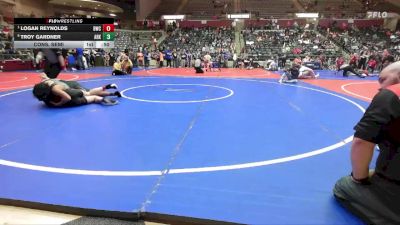 182 lbs Cons. Semi - Logan Reynolds, Battlefield Wrestling Club vs Troy Gardner, Arkansas