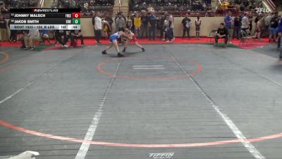 105_B lbs Round Of 16 - Johnny Malsch, Freedom vs Jakob Smith, Erie