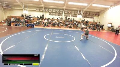 100 lbs Semifinal - Brenna Taylor, Pima vs Maya Mitchell, Boulder Creek