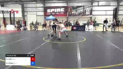 65 kg Round Of 128 - Sean Hall, Noke Wrestling RTC vs Ben Stites, Ohio