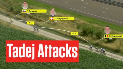 Tadej Pogacar Attacks, Can't Shake Remco Evenepoel, Jonas Vingegaard In Tour de France 2024 Stage 9