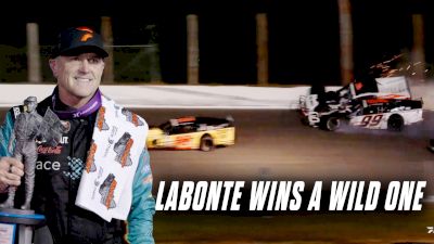 Bobby Labonte Wins Controversial And Physical SMART Modified Race At Caraway