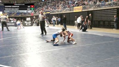 70 lbs Round Of 32 - Cooper Cerefice, Faith Christian vs Trevor Maloney, Cochranton