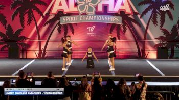 United Tumbling and Cheer - Youth Snipers [2026 L1.1 Youth - PREP Day 1] 2026 Aloha Portland Showdown