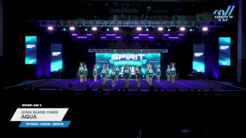 Long Island Cheer - AQUA [2025 L2 Junior - Medium Day 3] 2025 Spirit Fest Grand Nationals