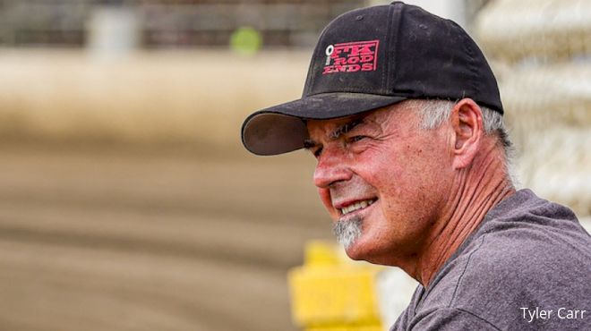 WATCH: Billy Moyer Involved In Violent Flip At Deer Creek Speedway