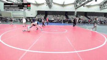 165-I lbs Semifinal - Dominic Dorrman, Ridge vs Troy Torres-Morey, Silverback Wrestling Club