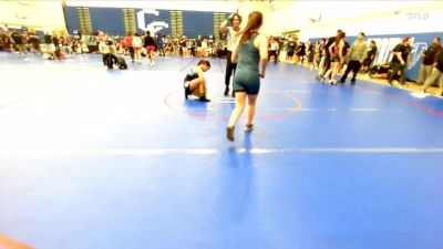 120 lbs Champ. Round 2 - Emily Romero, Legacy Wrestling Center vs Kamila Cerna, Southwest Stallions WC