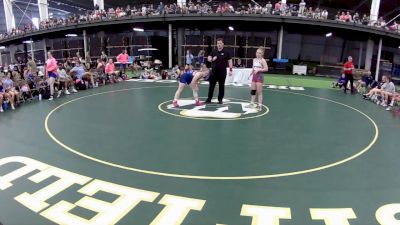 125 lbs Emily Murphy, Pennsylvania Blue vs Addison Harkins, Missouri Blue