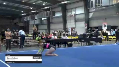 Devyn Valuch - Floor, Dream Xtreme - 2021 Region 1 Women's Championships