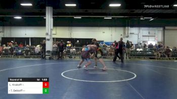 Match - Levi Krakoff, Fl vs Tyler Delooff, Mi