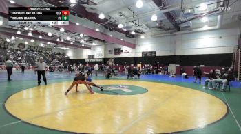 170 lbs 7th Place Match - Selien Ibarra, Silver Valley vs Jacqueline Ulloa, Orange