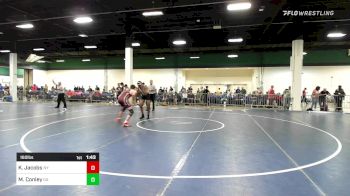 160 lbs Consi Of 64 #2 - Kyle Jacobs, NY vs Malik Conley, GA