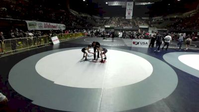 84 lbs Champ. Rd Of 32 - Caleb Schoch vs Damir Afaunov, Elk Grove Wrestling Academy
