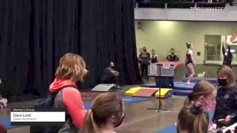 Clara Lund - Women's Group, Classic Gymnastics - 2021 Women's Xcel Region 4 Championships