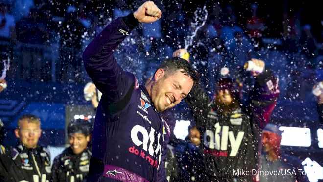 Alex Bowman Scores First NASCAR Win Since Breaking Back In Sprint Car Crash