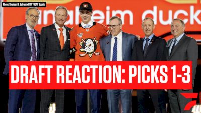 2024 NHL Draft Reaction: Picks 1-3