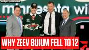 Why Did The Philadelphia Flyers Pass On Zeev Buium And What Are The Minnesota Wild Getting?
