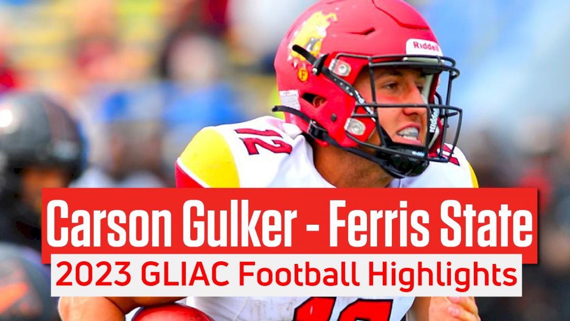Carson Gulker Ferris State Football Highlights | 2023 GLIAC