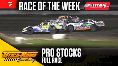 Sweet Mfg Race Of The Week: Pro Stocks at Utica-Rome Speedway