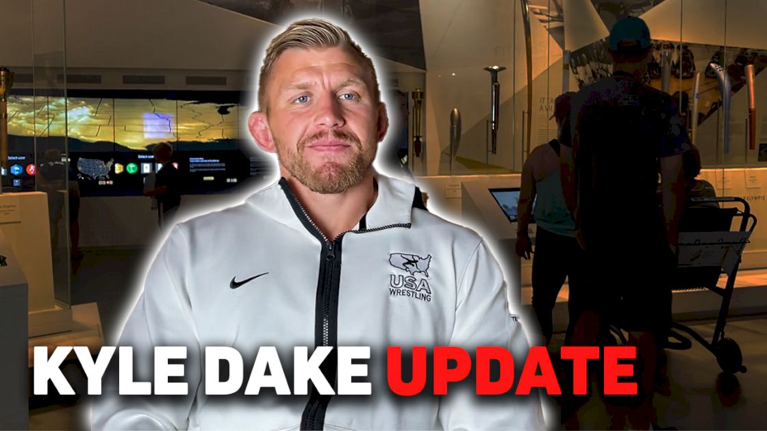 Kyle Dake's Thoughts On Shakeups To The 74 kg Bracket