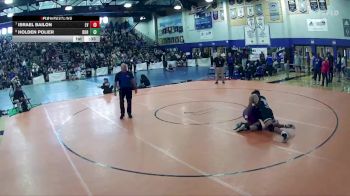 215 lbs Cons. Round 2 - Israel Bailon, Las Vegas vs Holden Polier, Durango