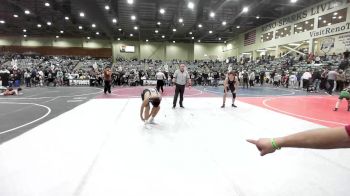 156 lbs Round Of 16 - Nicco Folino, Cornerstone Mat Club vs Gavin Rodriguez, West Valley Junior Eagles