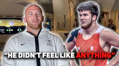 Kyle Snyder Is Excited About Potential Rematch With Tazhudinov