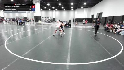 215 lbs Landon Jackson, South Carolina vs George Tate, Maryland