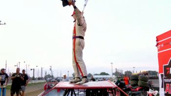 Bobby Pierce Reacts After Dominant Castrol FloRacing Night Victory At Lincoln