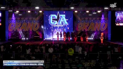 California All Stars - Icons [2025 L2 - U16 Day 2] 2025 The American Grand Grand Nationals