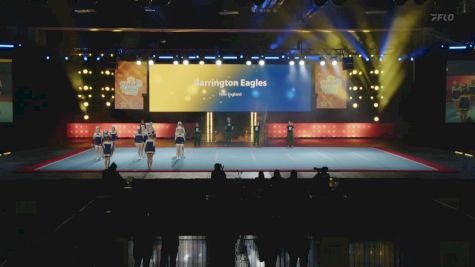 Barrington Eagles * [2025 Show Cheer 3 - Jr. Varsity - Medium A] 2025 Pop Warner National Cheer & Dance Championship