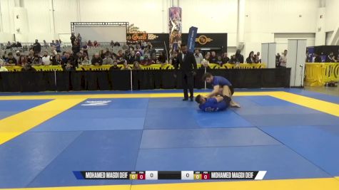 Elijah Adino La Montagne vs Mohamed Magdi Deif 2024 World IBJJF Jiu-Jitsu No-Gi Championship