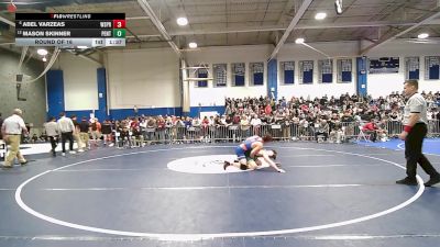 175 lbs Round Of 16 - Abel Varzeas, West Springfield vs Mason Skinner, Pentucket