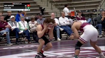 149 lbs Kyle Lew, Little Rock vs Joey Buttler, Indiana