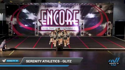 Serenity Athletics - GLITZ [2022 L1 Junior - D2 Day 2] 2022 Encore San Diego Showdown