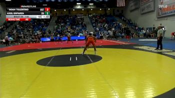 149 lbs Champ. Round 2 - Axel Esparza, Embry-Riddle (Ariz.) vs Noah Tolentino, Oregon State