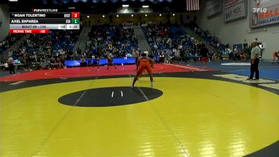149 lbs Champ. Round 2 - Axel Esparza, Embry-Riddle (Ariz.) vs Noah Tolentino, Oregon State